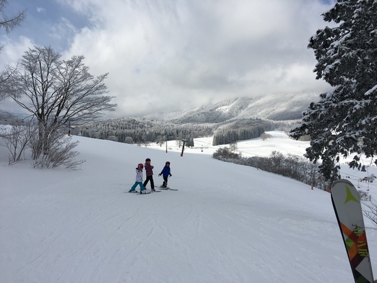 三世代でにっこり|黒姫高原スノーパークのクチコミ画像3