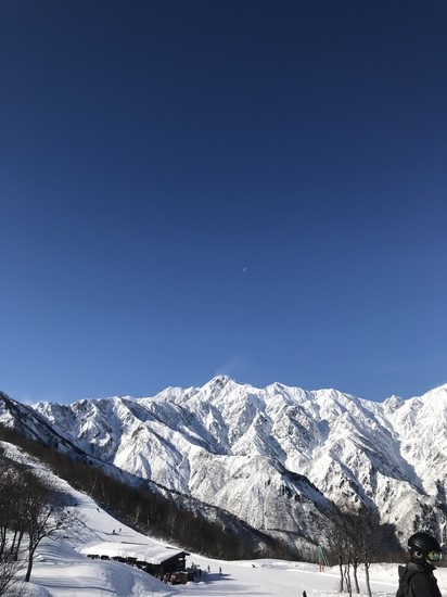 今年初白馬♪|Hakuba47 ウインタースポーツパークのクチコミ画像