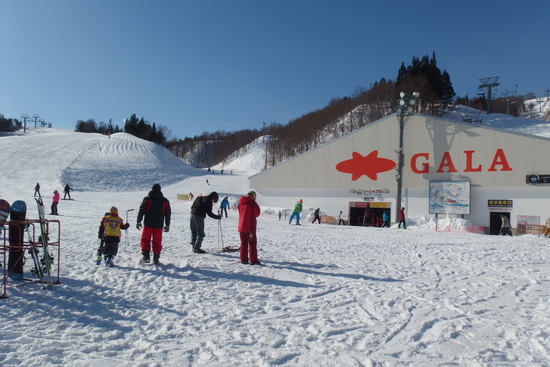 景色が良かった|GALA湯沢スキー場のクチコミ画像