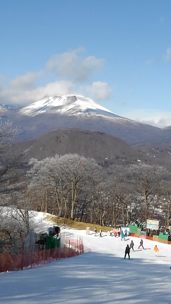 結構滑れます！|軽井沢プリンスホテルスキー場のクチコミ画像