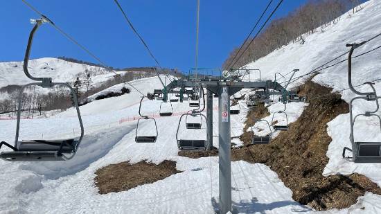 ゴールデンウィークまで楽しめるスキー場。|奥只見丸山スキー場のクチコミ画像