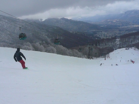 最後の冬型|Hakuba47 ウインタースポーツパークのクチコミ画像