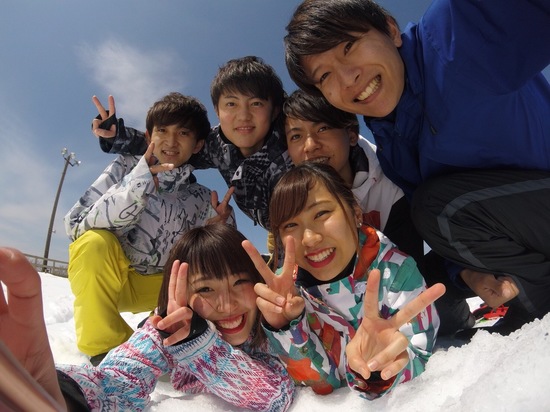 goproのある生活|九重スキー場のクチコミ画像