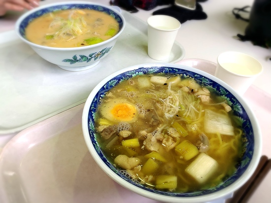 もつ煮ラーメンうまし！|たざわ湖スキー場のクチコミ画像