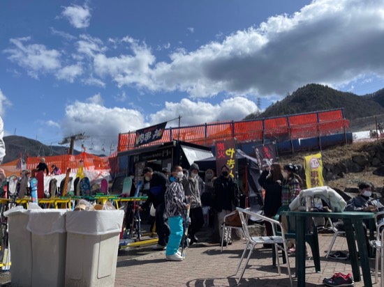 ラム串最高|カムイみさかスキー場のクチコミ画像