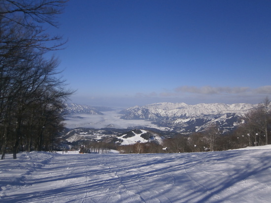 雲の上で、スキー！|スキージャム勝山のクチコミ画像
