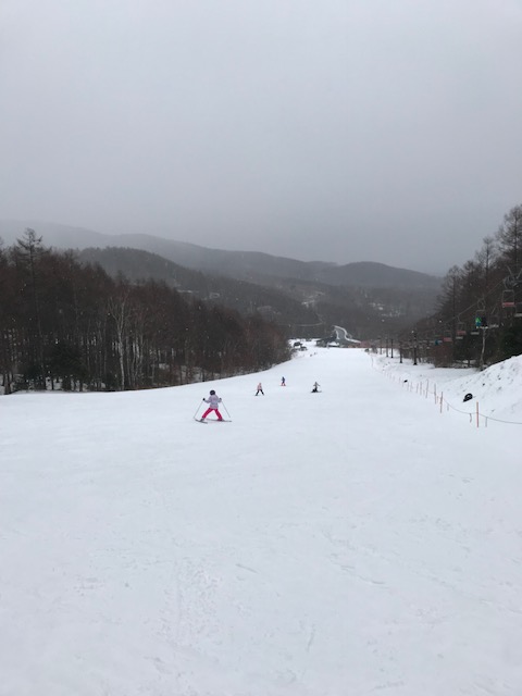 晴れのち雪のち雨…|八千穂高原スキー場のクチコミ画像