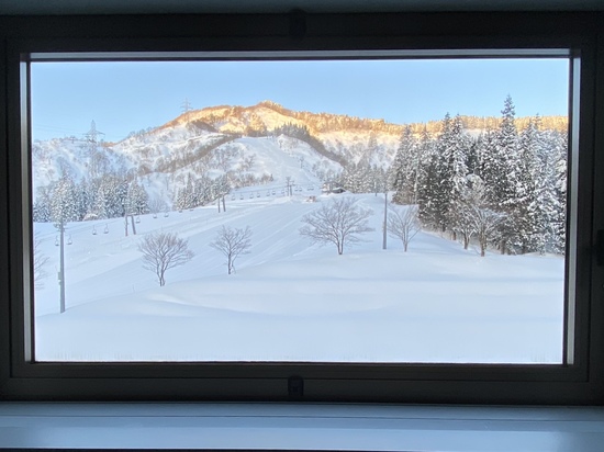 朝イチは気持ちいいね|NASPAスキーガーデンのクチコミ画像