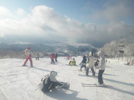 今年も雪が降りますように|スキージャム勝山のクチコミ画像