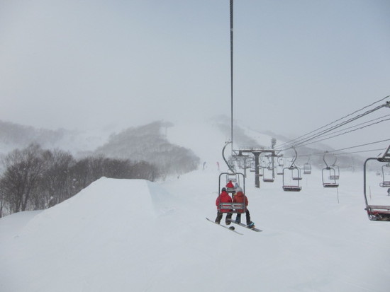 2014/01/31（金）　北海道　ニセコグランヒラフの速報|のクチコミ画像