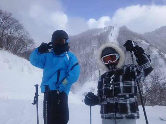 連休最終日|グランスノー奥伊吹（旧名称 奥伊吹スキー場）のクチコミ画像2