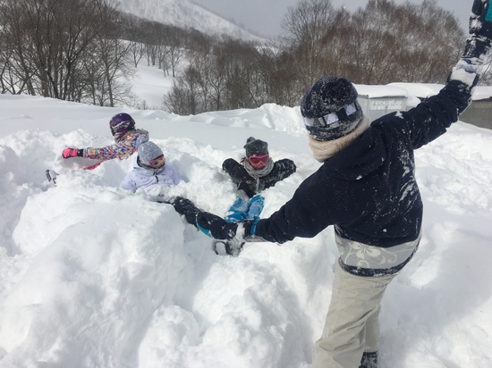 雪質ばっちり！|かぐらスキー場のクチコミ画像