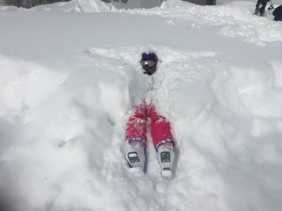 雪質ばっちり！|かぐらスキー場のクチコミ画像2