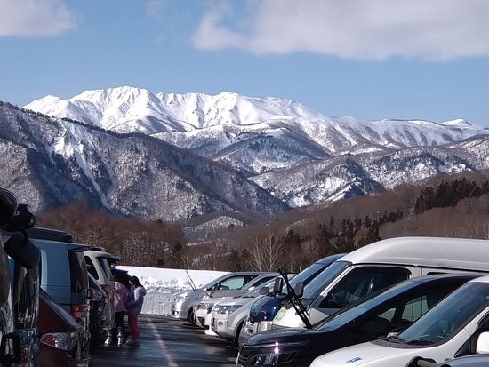ガンガン滑れました|群馬みなかみほうだいぎスキー場（旧 宝台樹スキー場）のクチコミ画像