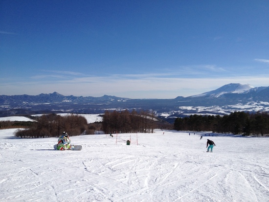 浅間山を見ながら|パルコール嬬恋リゾートのクチコミ画像