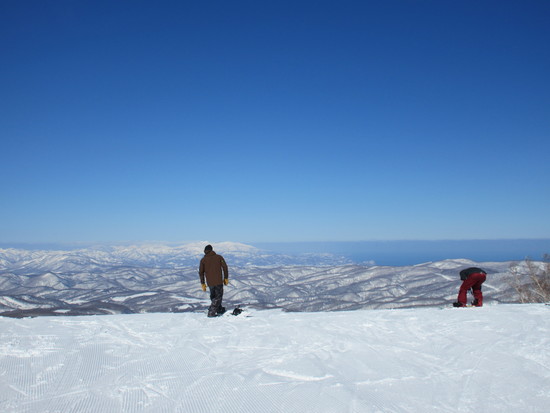 今シーズン一番の天気|KIRORO SNOW WORLDのクチコミ画像