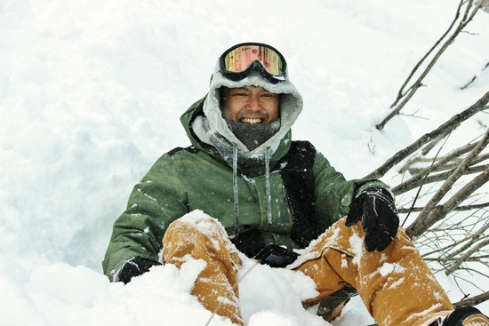 最高の雪＝最高の笑顔|白馬八方尾根スキー場のクチコミ画像1