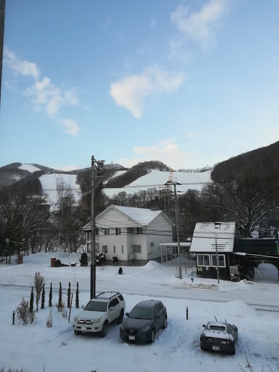 お正月すいてました|朝里川温泉スキー場のクチコミ画像2