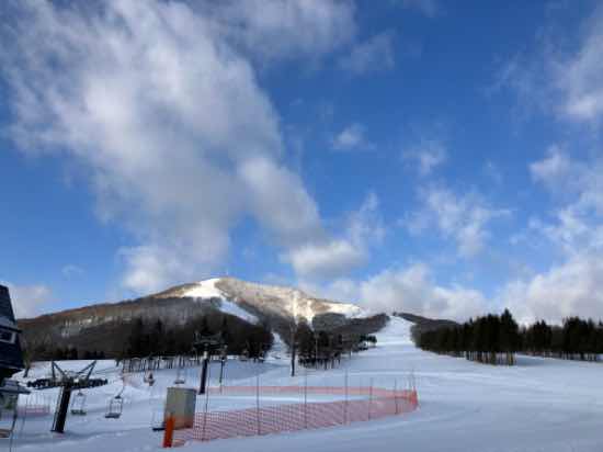 混雑なく楽しめる|奥中山高原スキー場のクチコミ画像