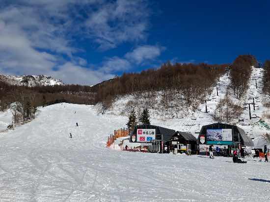 自衛隊の人のスキーカッコ良い|川場スキー場のクチコミ画像