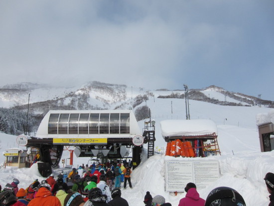 2013/03/04（月）　北海道ニセコグランヒラフの速報|のクチコミ画像