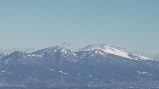 スーパー快晴には是非山頂へ|車山高原SKYPARKスキー場のクチコミ画像3