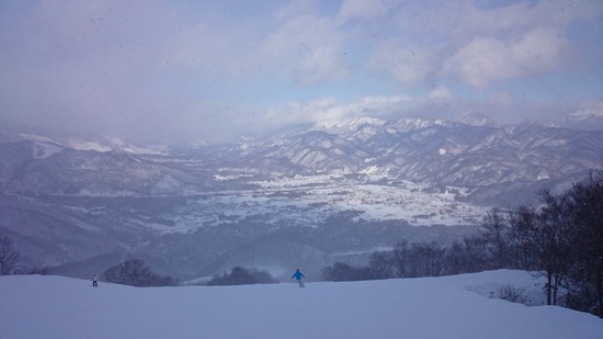 やっとすべるね！！|Hakuba47 ウインタースポーツパークのクチコミ画像
