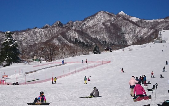 やっぱりきれい！冬の山|岩原スキー場のクチコミ画像