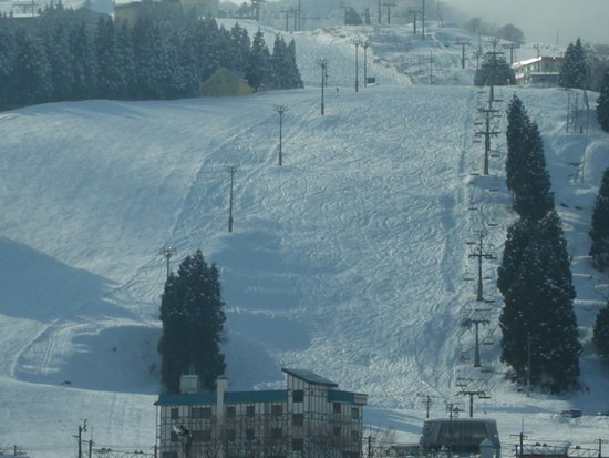 晴れました|石打丸山スキー場のクチコミ画像