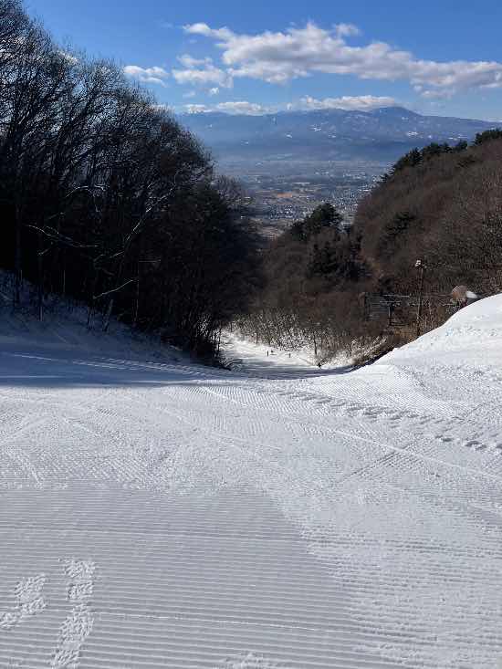 凄く空いていて楽しく滑走できました！|佐久スキーガーデン「パラダ」南パラダスキー場のクチコミ画像