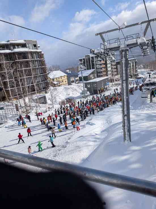 海外リゾートスキー？|ニセコ東急 グラン・ヒラフのクチコミ画像2