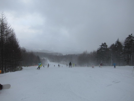 雄大な景色がひろがるマイアスキー場|開田高原マイアスキー場のクチコミ画像