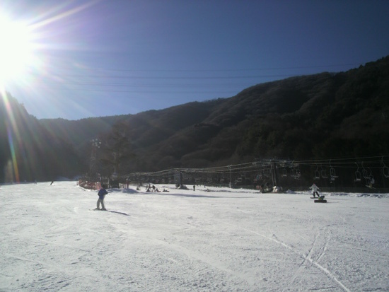 なかなかの盛況でした|カムイみさかスキー場のクチコミ画像