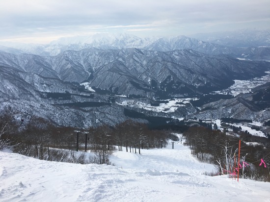迂回コース|六日町八海山スキー場のクチコミ画像