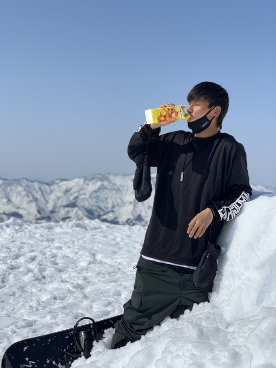 水分補給|舞子スノーリゾートのクチコミ画像