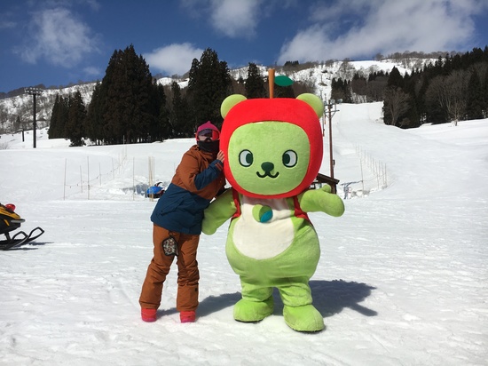 初ゆるキャラ|さかえ倶楽部スキー場のクチコミ画像