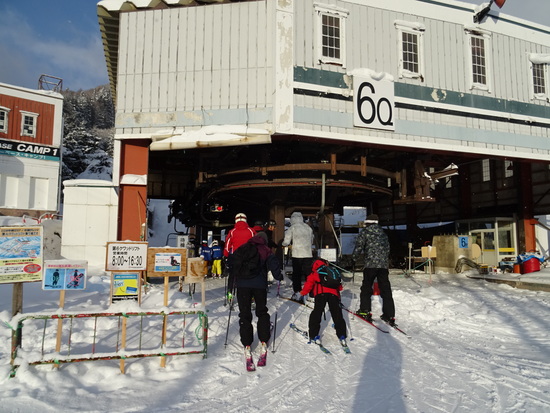 やっと一本ブナコースが滑走可能です。|HAKUBAVALLEY 鹿島槍スキー場 ファミリーパークのクチコミ画像