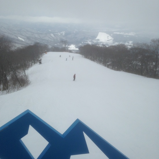 圧雪のち新雪|のクチコミ画像