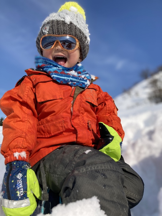 スキーも雪遊びも◎|湯沢中里スノーリゾートのクチコミ画像2