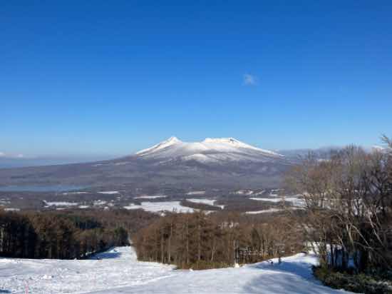 駒ヶ岳が美しい|函館七飯スノーパークのクチコミ画像