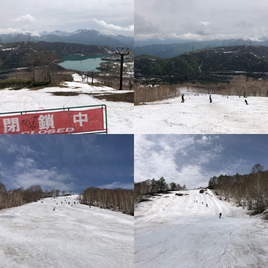 営業最終日|かぐらスキー場のクチコミ画像2