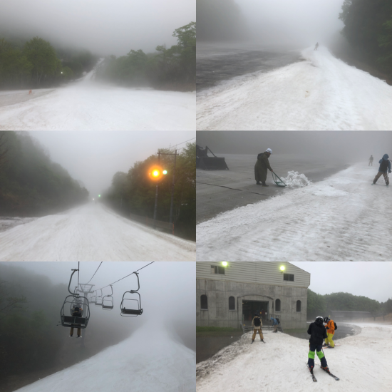 営業最終日|かぐらスキー場のクチコミ画像3