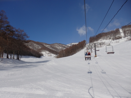 少し春雪|オグナほたかスキー場のクチコミ画像