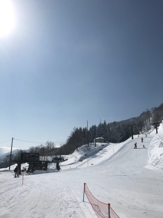 晴れてました|湯沢高原スキー場のクチコミ画像