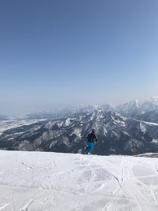 晴れてました|湯沢高原スキー場のクチコミ画像2