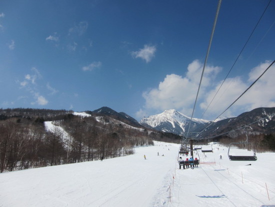 2014/03/16（日）　山梨県　サンメドウズ清里の速報|のクチコミ画像