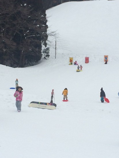 大人も子供も満足ゲレンデ！|湯沢パークスキー場のクチコミ画像