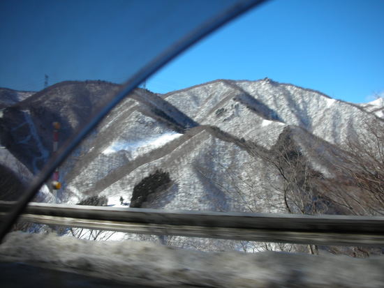 パウダーエリアにシュプール|みなかみ町営赤沢スキー場のクチコミ画像