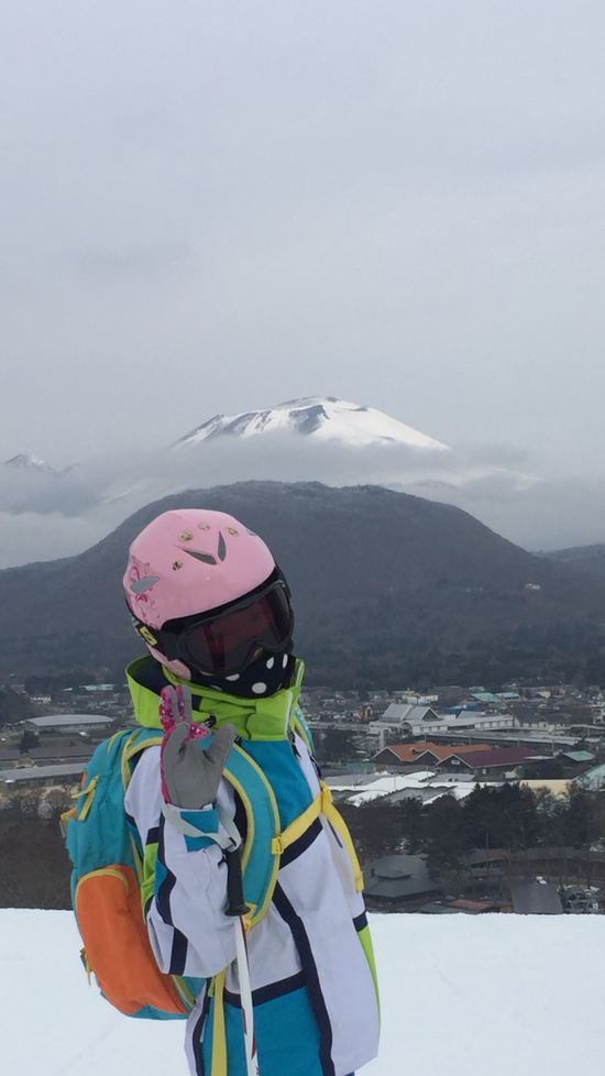あれ？山がふたつ？？|軽井沢プリンスホテルスキー場のクチコミ画像