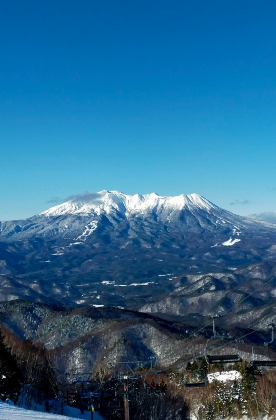 景色がすごくいい(*^^*)|木曽福島スキー場のクチコミ画像